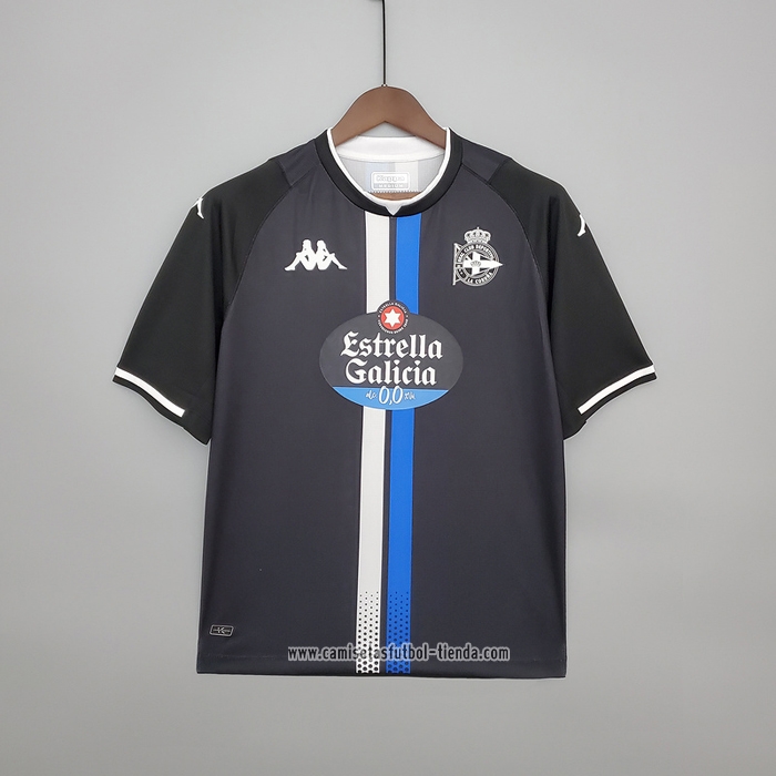 Camiseta Segunda Deportivo de La Coruna 2021 2022 Tailandia